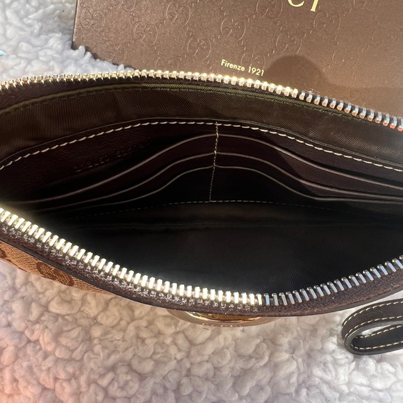 Gucci Canvas Wristlet - Picture 6 of 10